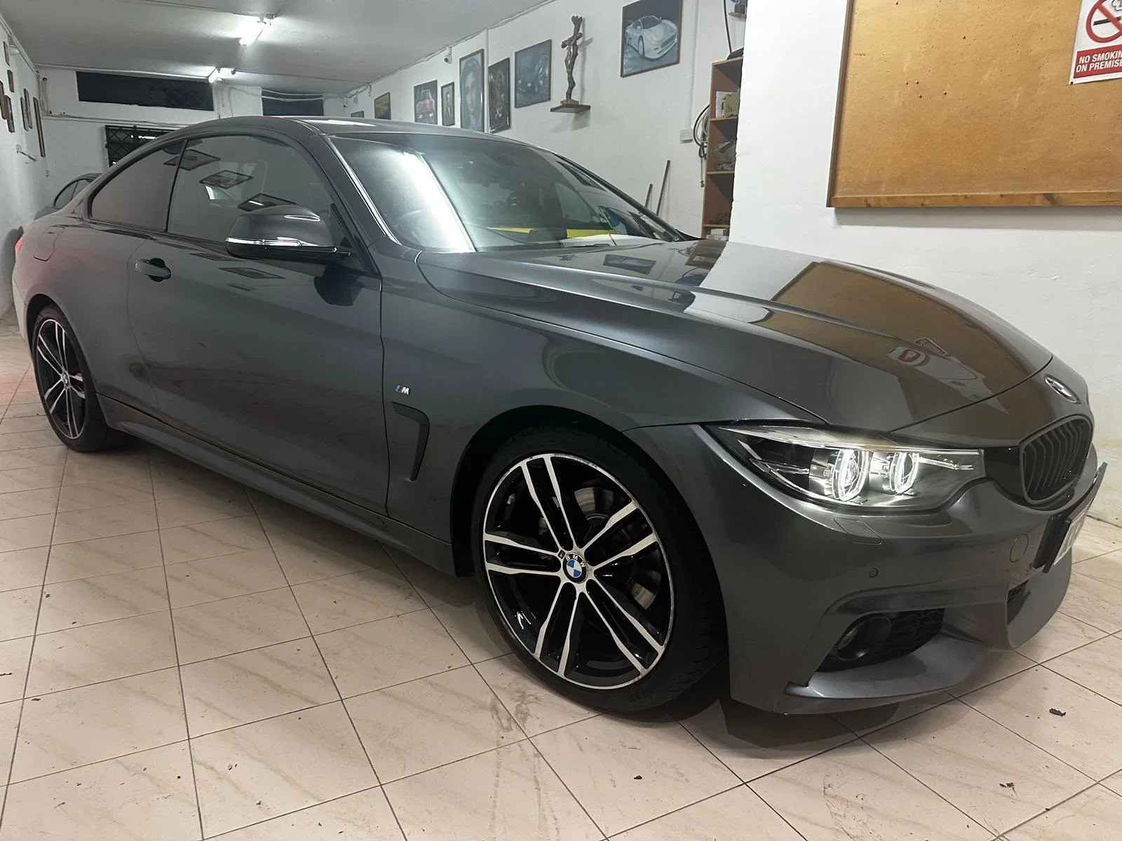 2020 BMW 420d M Sport - image 1